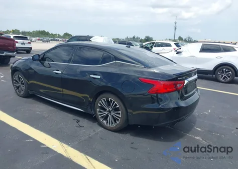 2017 Nissan Maxima 3.5 Sv из США, поврежденный, VIN 1N4AA6AP7HC430947